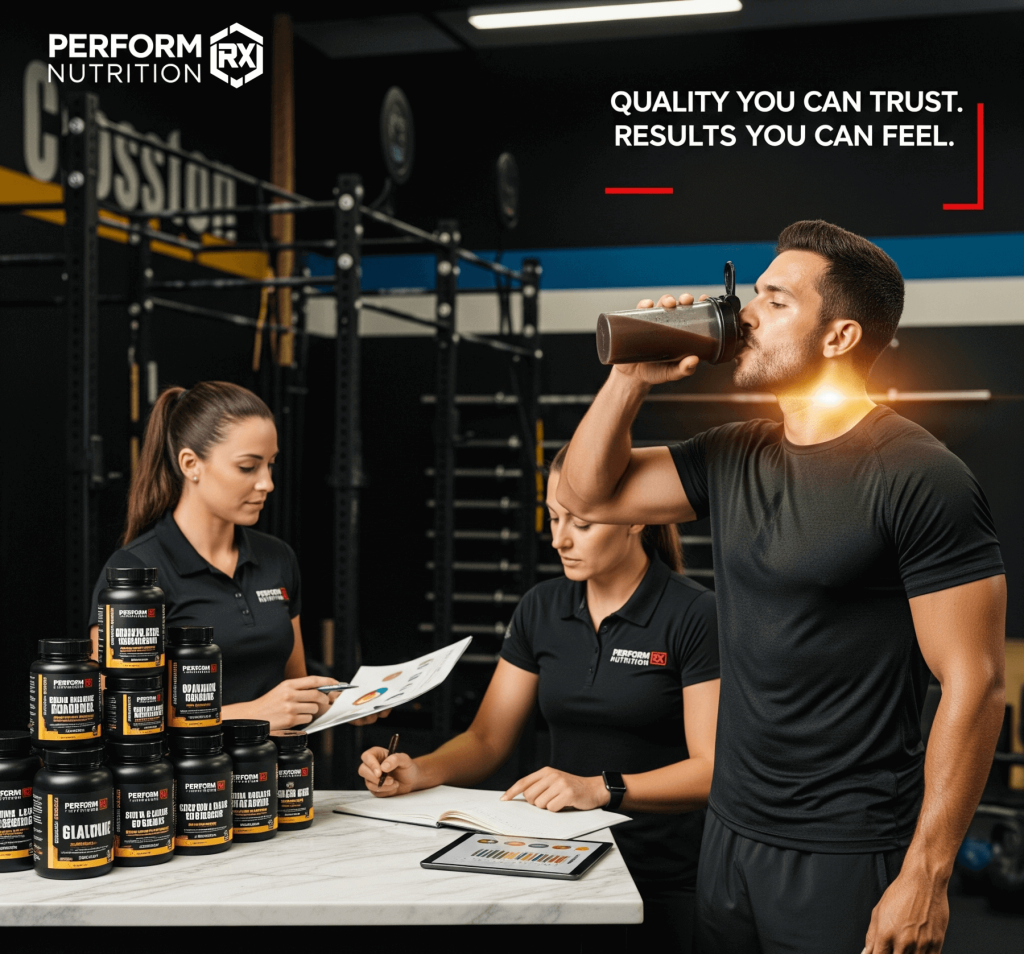 Perform Rx Nutrition - Quality you can trust, Results you can feel.